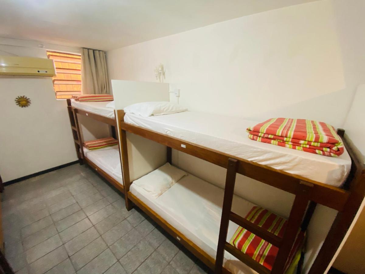Quatro Ilhas Beach Hostel ボンビーニャス エクステリア 写真