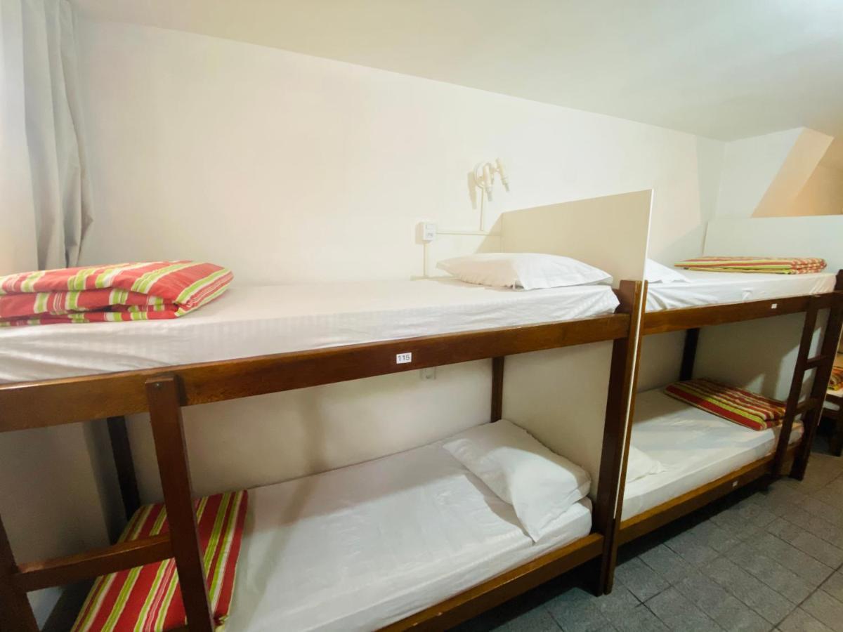 Quatro Ilhas Beach Hostel ボンビーニャス エクステリア 写真