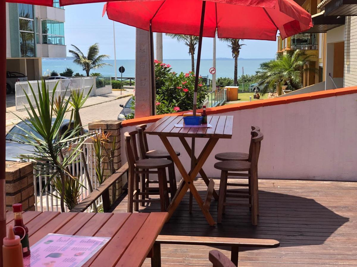 Quatro Ilhas Beach Hostel ボンビーニャス エクステリア 写真
