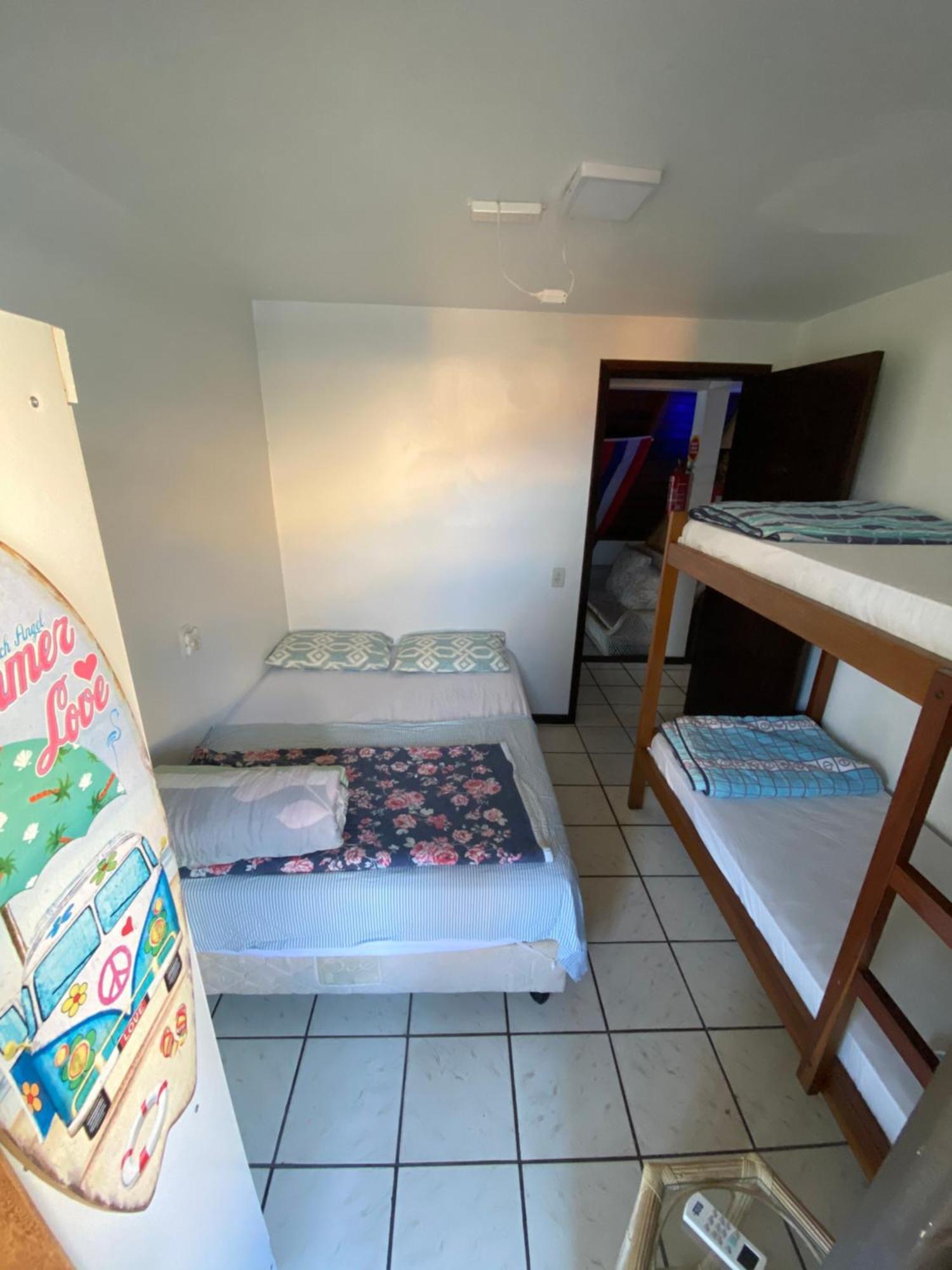 Quatro Ilhas Beach Hostel ボンビーニャス エクステリア 写真