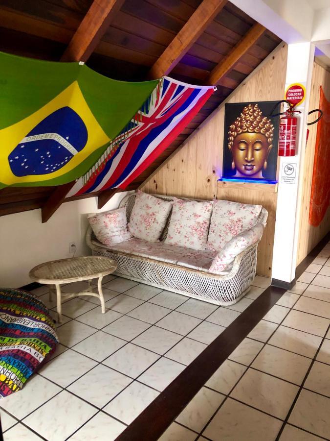 Quatro Ilhas Beach Hostel ボンビーニャス エクステリア 写真