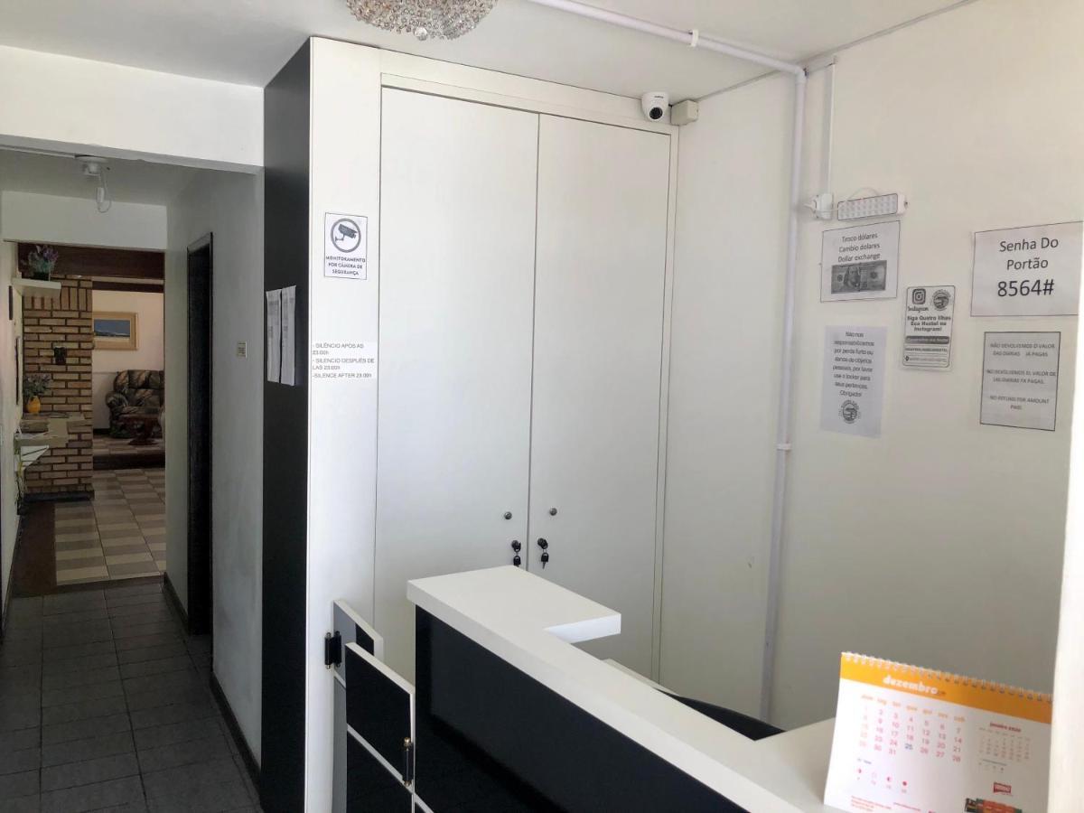 Quatro Ilhas Beach Hostel ボンビーニャス エクステリア 写真
