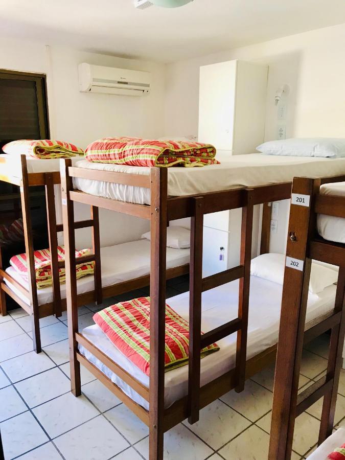 Quatro Ilhas Beach Hostel ボンビーニャス エクステリア 写真