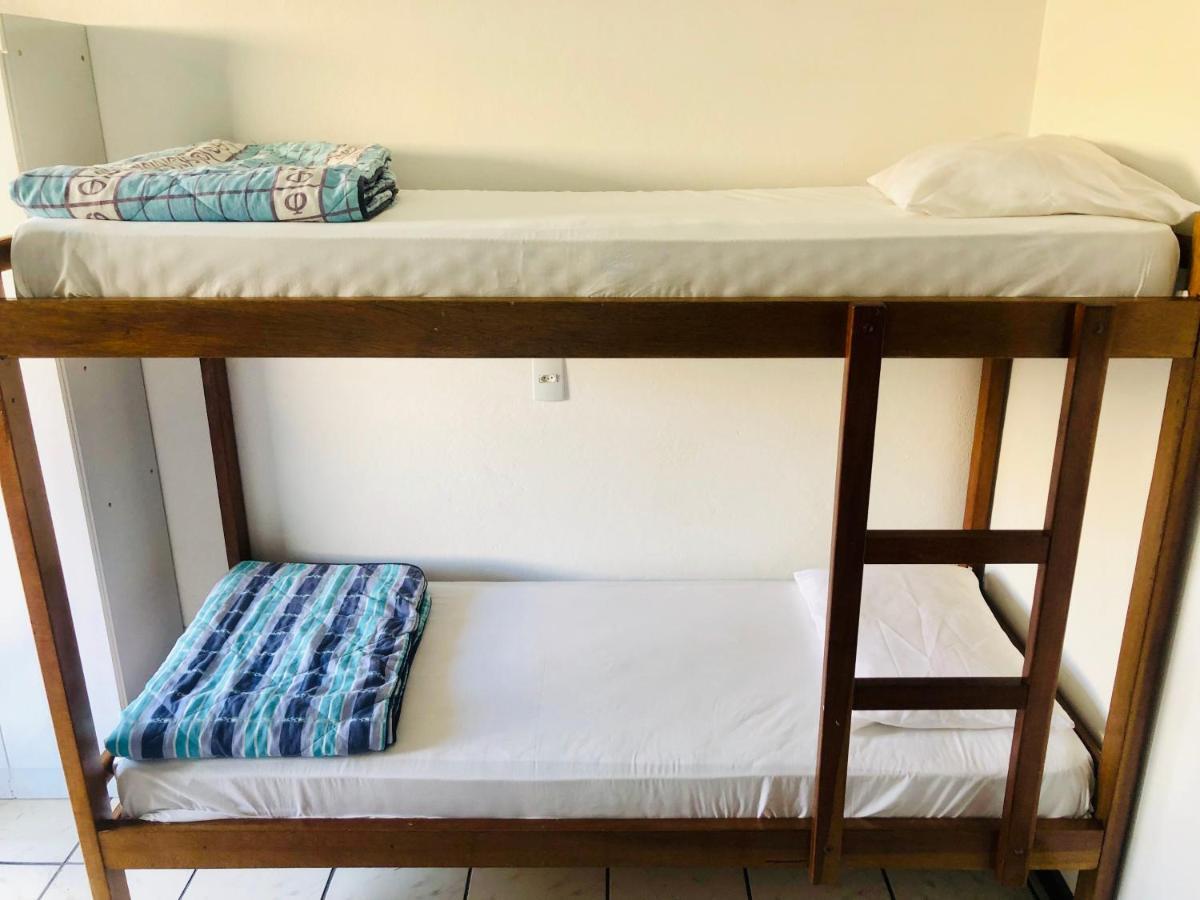 Quatro Ilhas Beach Hostel ボンビーニャス エクステリア 写真