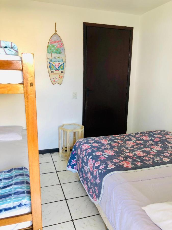 Quatro Ilhas Beach Hostel ボンビーニャス エクステリア 写真