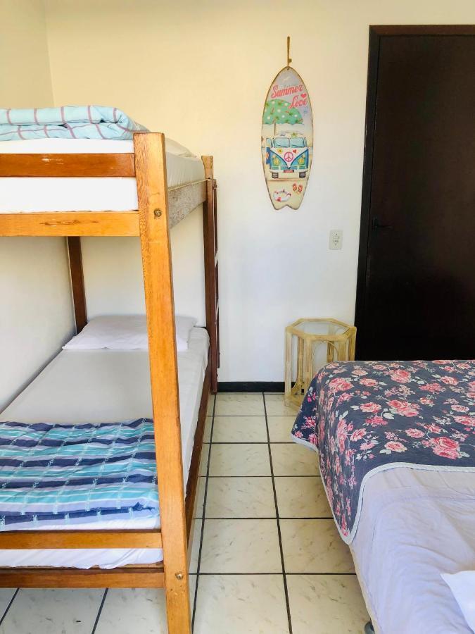 Quatro Ilhas Beach Hostel ボンビーニャス エクステリア 写真